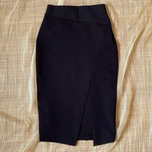 ZARA sleek pencil skirt